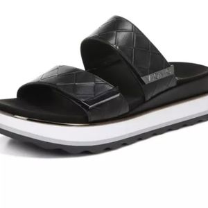 Vionic Women's Phoenix Brandie Slide Platform Sandal - 6.5